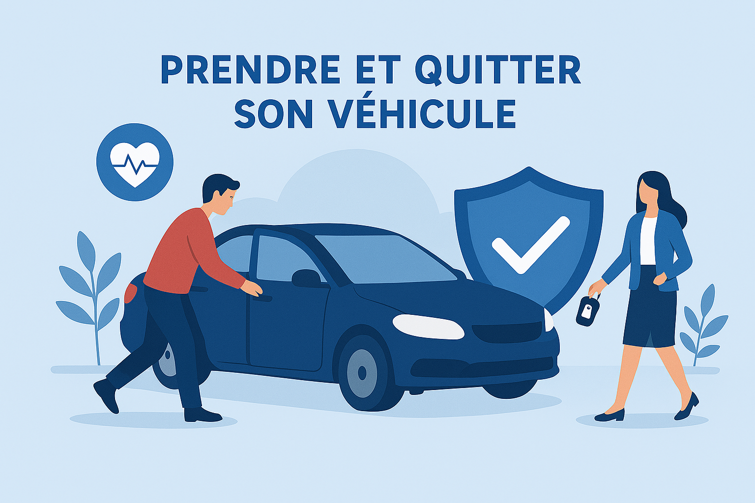 🚗 Prendre et quitter son véhicule