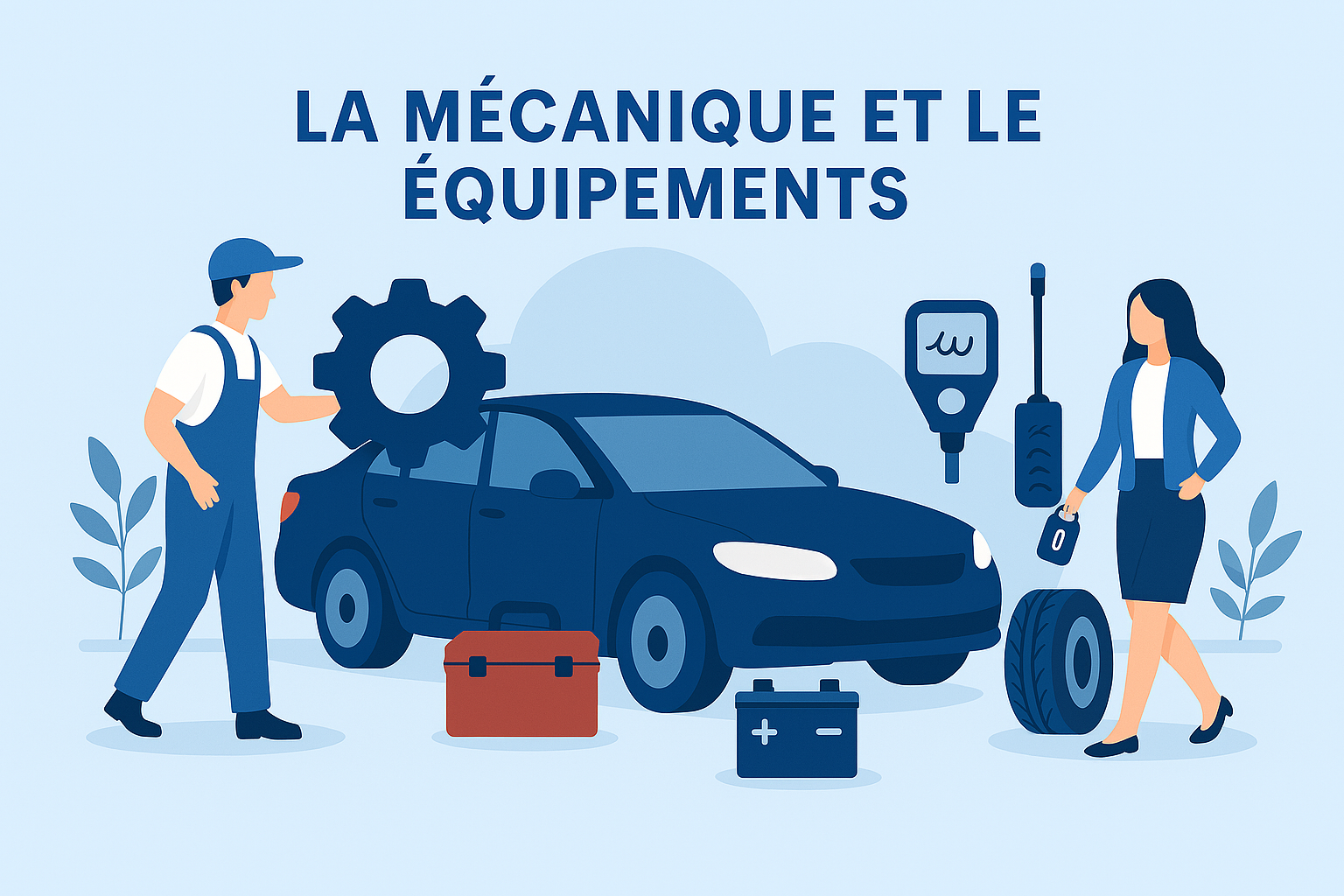 🔧 La mécanique et les équipements