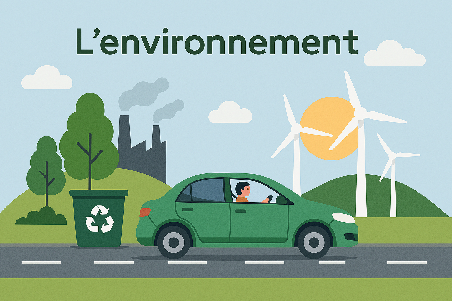 🌍 L’environnement