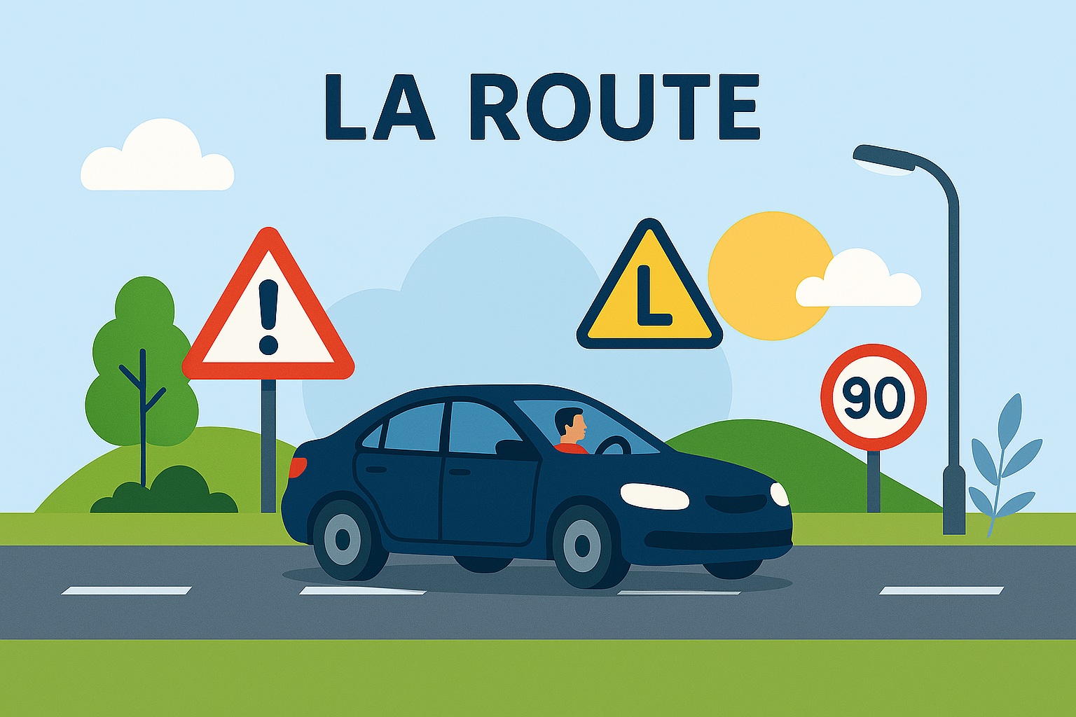 🛣️ La route