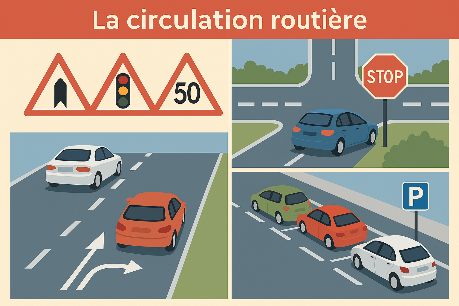 🚦 La circulation routière