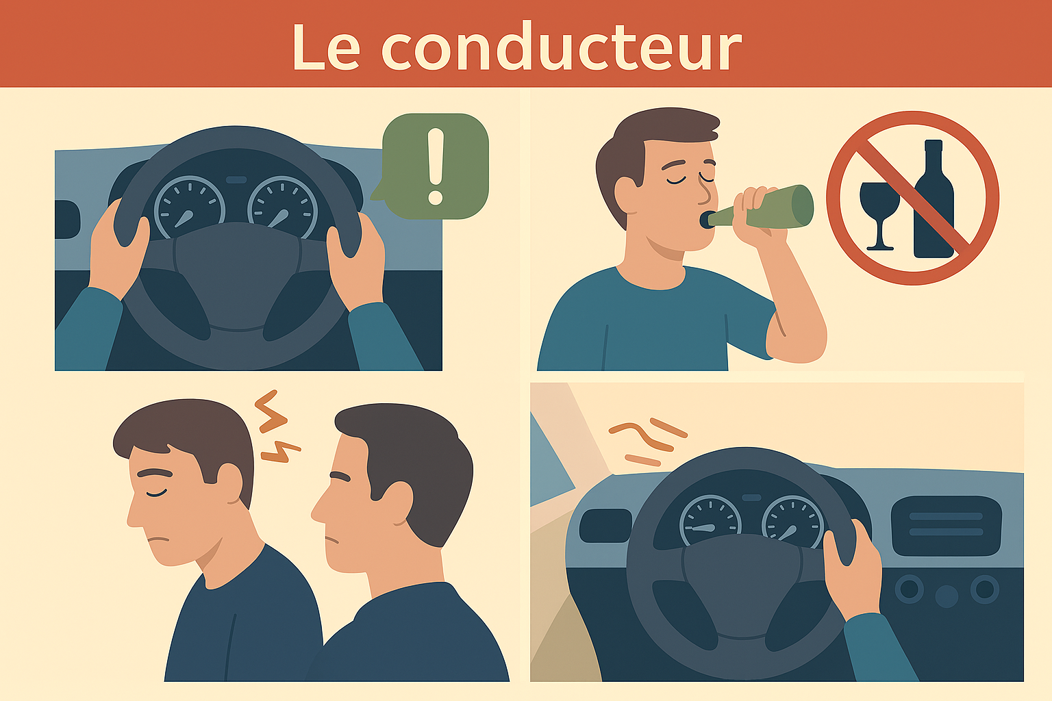 🧍‍♂️ Le conducteur