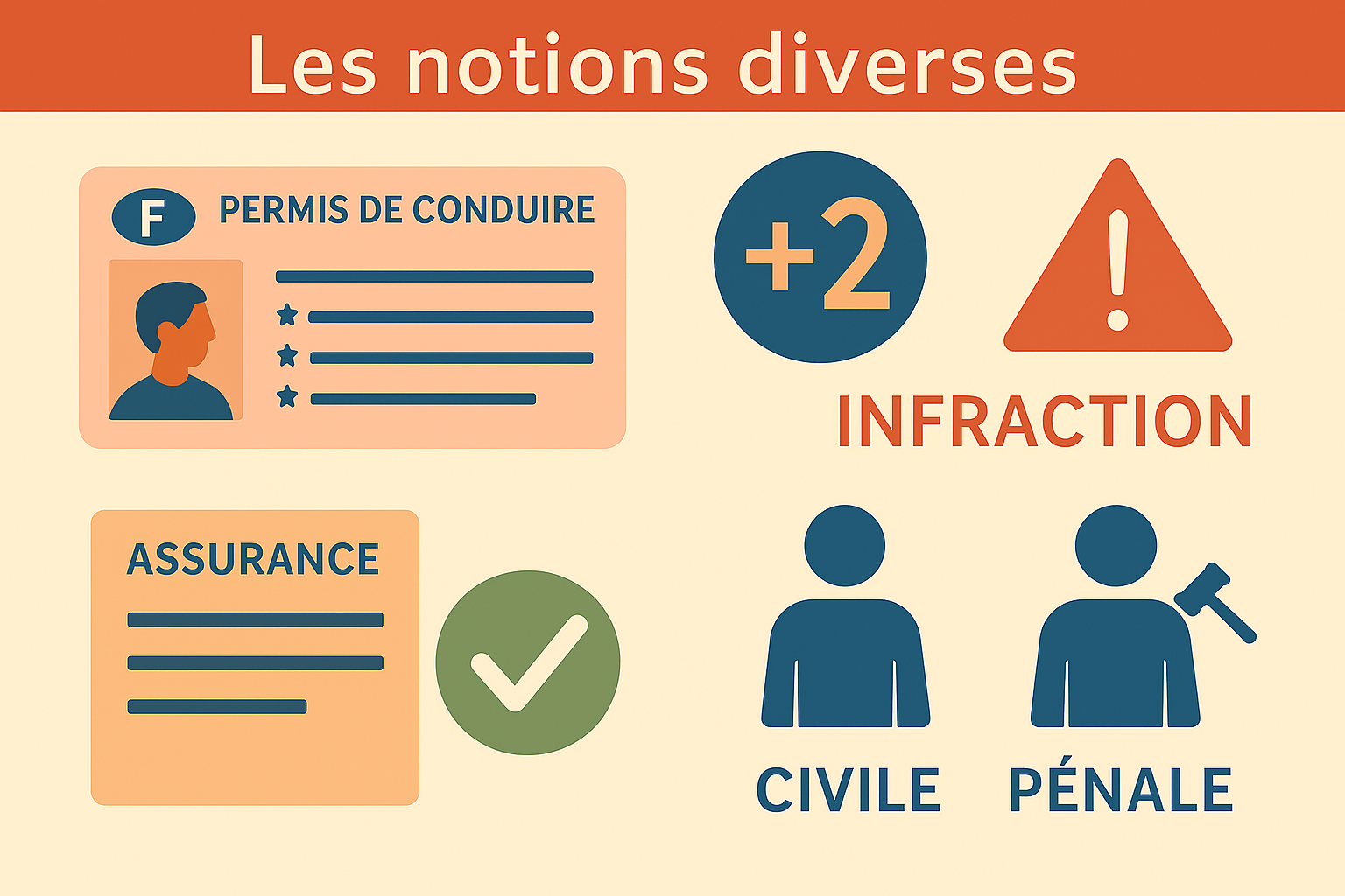 📑 Les notions diverses